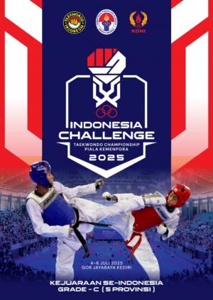 Kejuaraan INDONESIA CHALLENGE TAEKWONDO CHAMPIONSHIP 2025 Stanley Sport - GRIND (Web. System) ti-tkccirebon.com